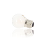 Ampoule led filament p45  culot e27  6 5w cons. (60w eq.)  2700k blanc chaud