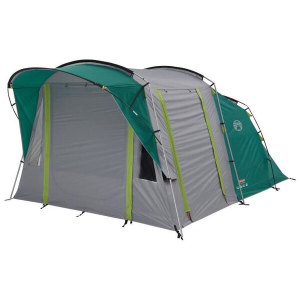 TENTE FAMILIALE 4 PERSONNES COLEMAN BLACKOUT BEDROOM OAK CANYON 4 - 2 chambres - imperméable 4500mm - toile anti-uv - nuit noire