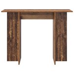 vidaXL Table console Bois ancien 100 x 30 x 75 cm Bois d'ingénierie