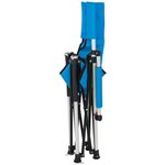 Eurotrail Chaise de camping Petit Jr. Azuré