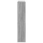 vidaXL Bibliothèque sonoma gris 102x29x143 cm bois d'ingénierie