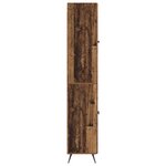 vidaXL Ensemble de Meubles 2 Pièces Bois ancien Bois d'ingénierie