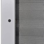 Vidaxl moustiquaire plissée pour fenêtre aluminium 80 x 100 cm