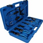 Brilliant tools jeu de pinces pour colliers de serrage 9 pièces