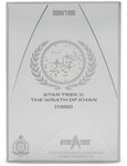 Pièce de monnaie en Argent 2 Dollars g 31.1 (1 oz) Millésime 2025 Star Trek WRATH OF KHAN