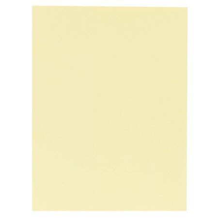 Chemise à rabat latéral exacompta - 24 x 32 cm jaune - paquet de 50 - rainex