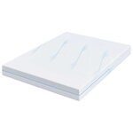 vidaXL Matelas Blanc 140 x 200 cm Mousse