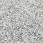 Vidaxl gazon artificiel avec picots 10x1 m gris