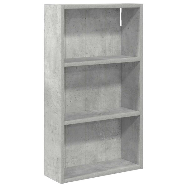 vidaXL Armoire murale de salle de bain Gris Béton 40 x 14 x 70 cm
