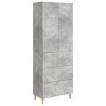 vidaXL Ensemble de Meubles 2 Pièces 66 x 34 5 x 90 cm Bois d'ingénierie