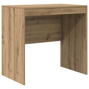 vidaXL Bureau Chêne Artisanal 80x50x76 cm Bois composite