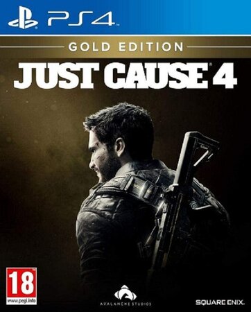 Jeu ps4 just cause 4 gold edition