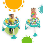 Bright Starts Rebondisseur bébé et table 2 en 1