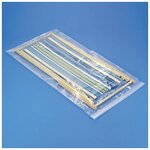 Sachet plastique transparent 100 microns raja 8x12 cm (lot de 500)