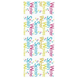 vidaXL Store enrouleur de douche 90x240 cm largeur du tissu 86 cm