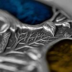 Pièce de monnaie en Argent 5 Dollars g 62.2 (2 oz) Millésime 2024 MYSTERY TREE