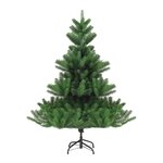 vidaXL Sapin de Noël artificiel Nordmann Vert 240 cm
