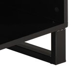 vidaXL Meuble TV 100x33x46 cm bois de récupération et d'ingénierie