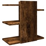 Organisateur armoire de bureau 42 x 21 5 x 42 cm bois ingénierie marron 02_0043564