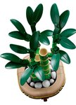 LEGO Botanicals - Le Bambou de la Chance - 10344 : Plante Décorative pour Adultes