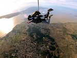Saut en parachute avec vidéo ou photos sur le littoral atlantique - smartbox - coffret cadeau sport & aventure