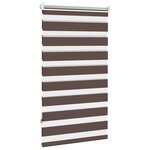 Store enrouleur tamisant 90 x 150 cm marron