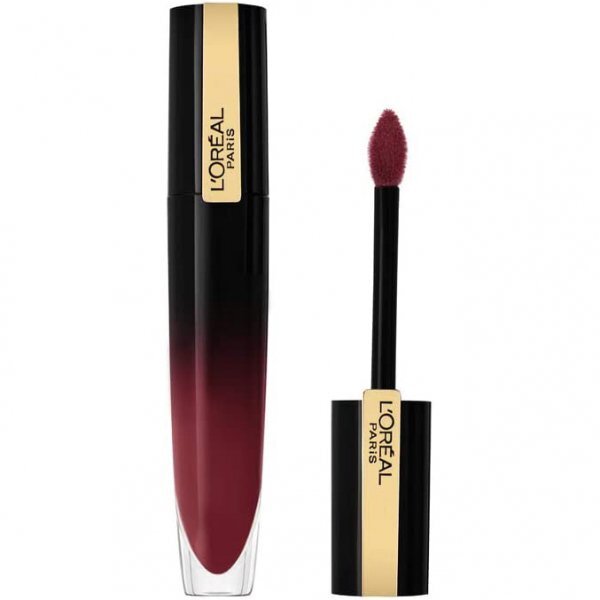 L'Oréal Paris - Rouge à Lèvres Liquide Laqué SIGNATURE - 312 Be Powerful