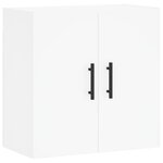 vidaXL Armoire murale blanc 60x31x60 cm bois d'ingénierie