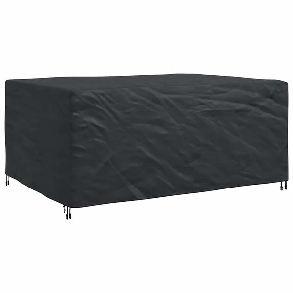 vidaXL Housse pour mobilier d'extérieur Noir 240 x 180 x 100 cm 600D