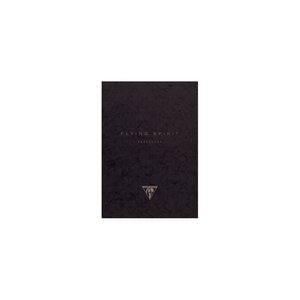 Carnet dessin noir flying spirit 16 x 21 cm - 50 feuilles - 90g - clairefontaine