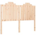 vidaXL Cadre de lit sans matelas bois massif