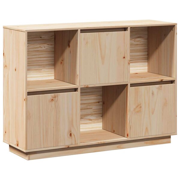 vidaXL Buffet 110 5x35x80 cm Bois massif de pin