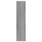 vidaXL Armoire à chaussures Sonoma gris 63x24x103 cm Bois d'ingénierie
