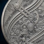 NICOLAUS COPERNICUS Futurists of the Past 2 Once Argent Monnaie 2000 Francs Cameroon 2023
