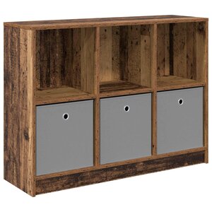 vidaXL Buffet Bois ancien 102 x 32 x 73 5 cm