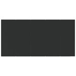 vidaXL Ensemble à manger de jardin 9 Pièces Résine tressée