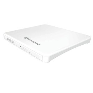 Transcend Graveur TS8XDVDS-W - Externe - DVD / CD - USB - Blanc