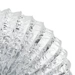 vidaXL Conduit de ventilation aluminium 6 m Ø10 cm