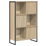 vidaXL Bibliothèque Sonoma 68 x 30 x 108.5 cm Bois d'ingénierie