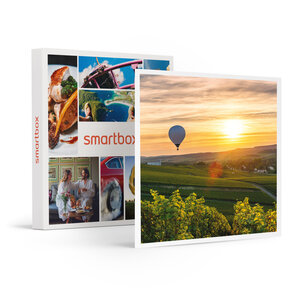 SMARTBOX - Coffret Cadeau Vol en montgolfière en semaine près de Reims - Sport & Aventure
