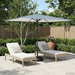 vidaXL Parasol de jardin 200 x 300 cm Polyester Rectangulaire