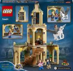 76401 La cour de poudlard : le sauvetage de sirius ® Harry Potter
