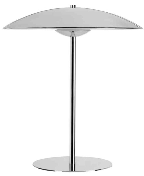 Lampe de bureau design LED ROMY couleur: chrome UNILUX