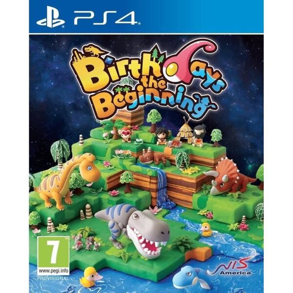 Koch media birthdays the beginning - ps4