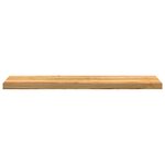 vidaXL Marches d'escalier 12 Pièces marron clair 110x25x2 cm chêne massif