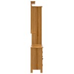 vidaXL Ensemble de meubles de salle de bain 3 Pièces bois de pin massif