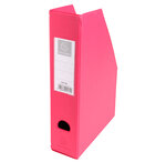 Porte revue Dos70mm PVC assorti Tendance x 10 EXACOMPTA