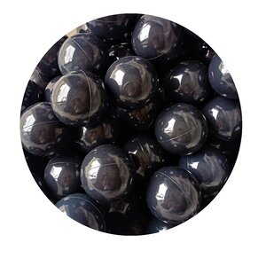 Lot de 50 balles - en noir