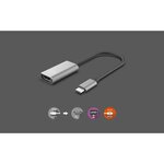 Mobility Lab - ML310442 - Adaptateur USB-C vers HDMI 30Hrz - Gris sidéral