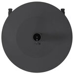 vidaXL Socles de parasol d'extérieur Gris foncé 48 x 48 x 32.5 cm